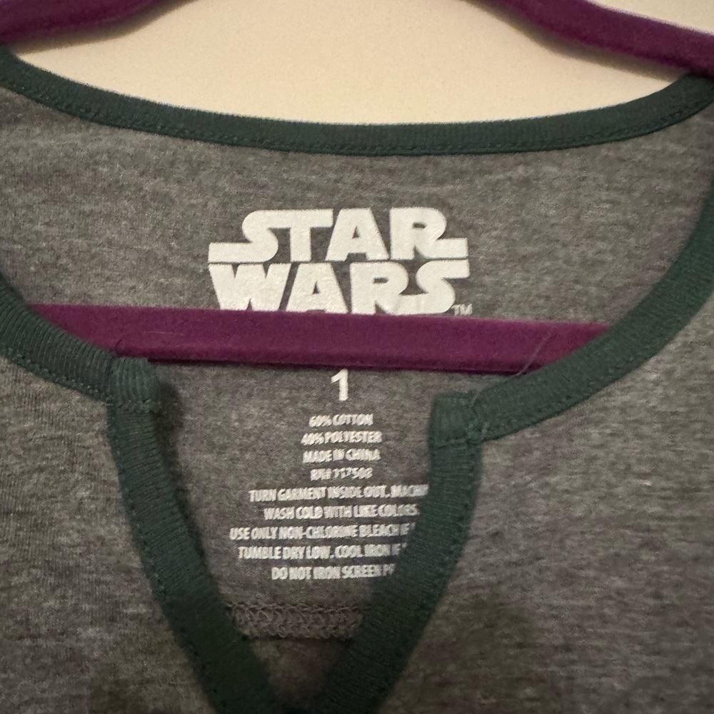 Torrid Star Wars Gray Park Ranger Tee - Picture 3 of 4